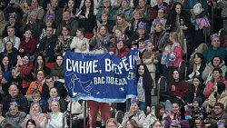 В Челябинске ярко стартовал Кубок Первого канала по фигурному катанию