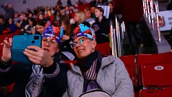 В Челябинске ярко стартовал Кубок Первого канала по фигурному катанию