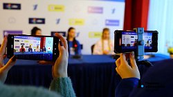 «Синие» вырвались вперед на Кубке Первого канала в Челябинске