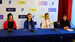 «Синие» вырвались вперед на Кубке Первого канала в Челябинске