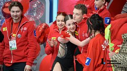 «Синие» вырвались вперед на Кубке Первого канала в Челябинске