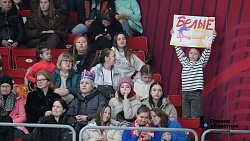 «Синие» вырвались вперед на Кубке Первого канала в Челябинске