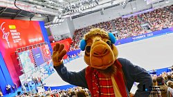 Фигуристы и болельщики отмечают высокий уровень организации Кубка Первого канала в Челябинске