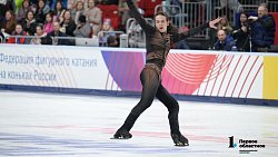 Фигуристы и болельщики отмечают высокий уровень организации Кубка Первого канала в Челябинске