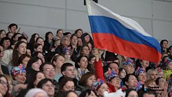 Фигуристы и болельщики отмечают высокий уровень организации Кубка Первого канала в Челябинске