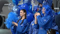 Фигуристы и болельщики отмечают высокий уровень организации Кубка Первого канала в Челябинске