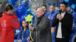 Фигуристы и болельщики отмечают высокий уровень организации Кубка Первого канала в Челябинске