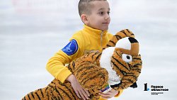 Фигуристы и болельщики отмечают высокий уровень организации Кубка Первого канала в Челябинске