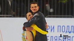 Фигуристы и болельщики отмечают высокий уровень организации Кубка Первого канала в Челябинске