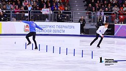 Команда «Синих» удерживает лидерство в гонке за Кубок Первого канала