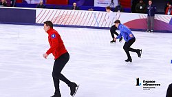 Команда «Синих» удерживает лидерство в гонке за Кубок Первого канала