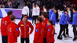 Команда «Синих» удерживает лидерство в гонке за Кубок Первого канала