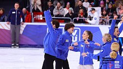 Команда «Синих» удерживает лидерство в гонке за Кубок Первого канала