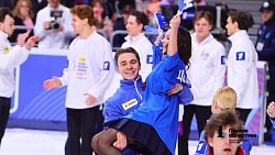 Команда «Синих» удерживает лидерство в гонке за Кубок Первого канала