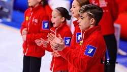 Команда «Синих» удерживает лидерство в гонке за Кубок Первого канала