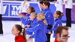 Команда «Синих» удерживает лидерство в гонке за Кубок Первого канала