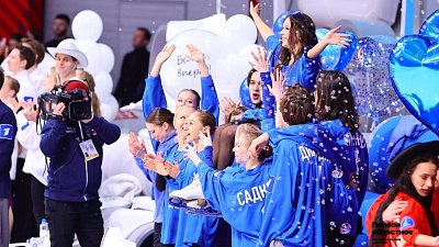 Команда Анны Щербаковой выиграла Кубок Первого канала в Челябинске