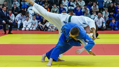 Шесть золотых медалей завоевали дзюдоисты Челябинской области на турнире памяти Сумина