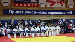 Шесть золотых медалей завоевали дзюдоисты Челябинской области на турнире памяти Сумина