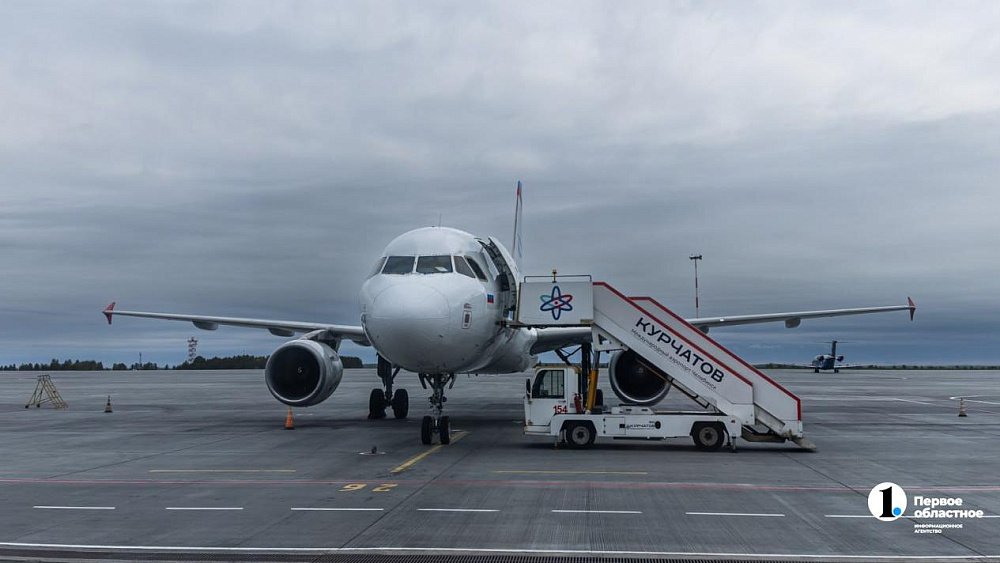 Авиакомпания Almasria Airlines запустила полеты из Челябинска