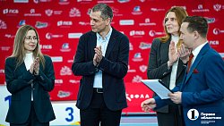 Титулованные спортсмены поддержали легкоатлетов на Кубке юных чемпионов в Челябинске