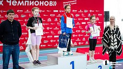 Титулованные спортсмены поддержали легкоатлетов на Кубке юных чемпионов в Челябинске
