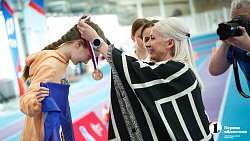 Титулованные спортсмены поддержали легкоатлетов на Кубке юных чемпионов в Челябинске