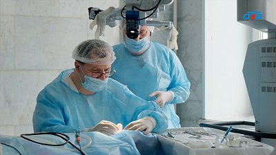 В Челябинске сделали несколько операций пациентам с болезнью Меньера