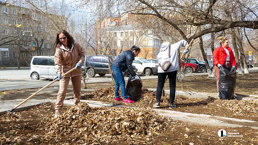 Субботники в Челябинске начнутся в марте