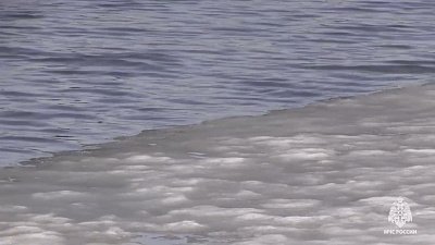 Южноуральцев предупредили об опасности выхода на лед