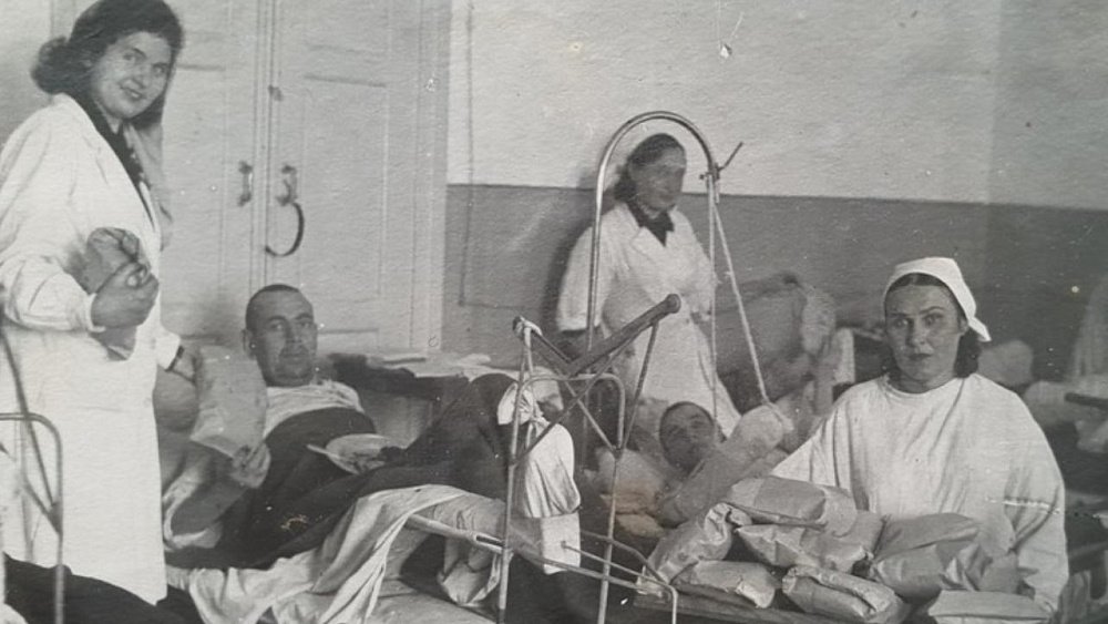 Эвакогоспитали в Челябинской области готовили до начала Великой Отечественной войны