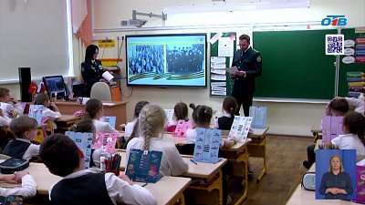 Челябинским школьникам рассказали о работе таможни