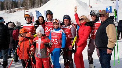 Кубок губернатора как завершение горнолыжного сезона