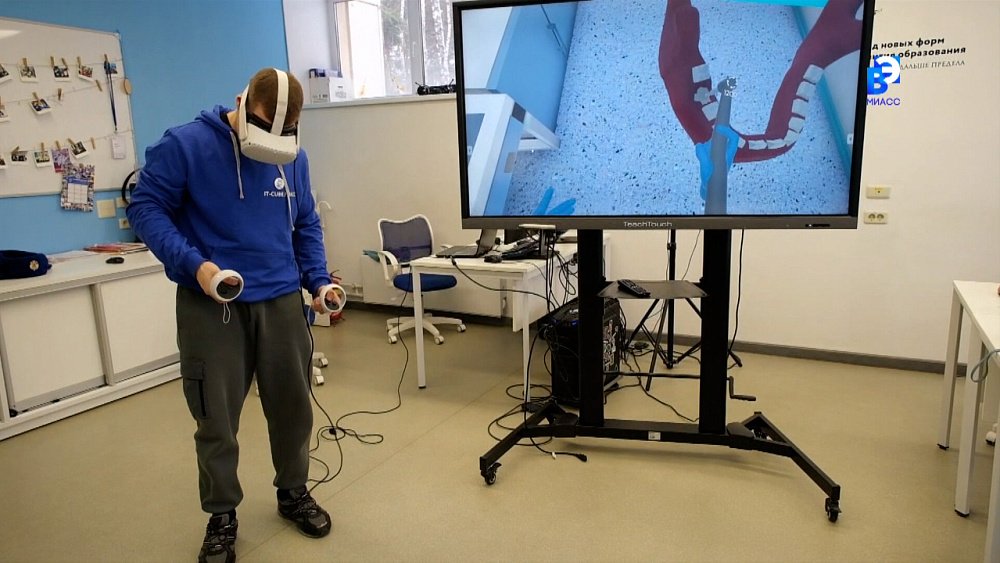 Миасские программисты создали уникальный симулятор для медиков