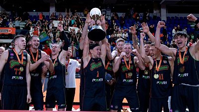 Два баскетболиста из Челябинска стали призерами Кубка России