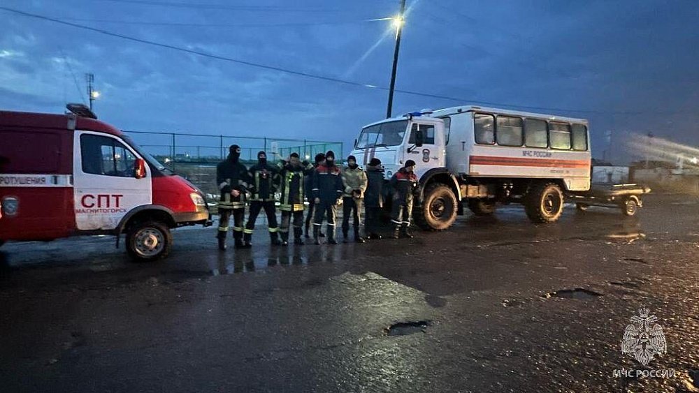 В Нагайбакском районе уровень воды в реке Гумбейке стабилизировался