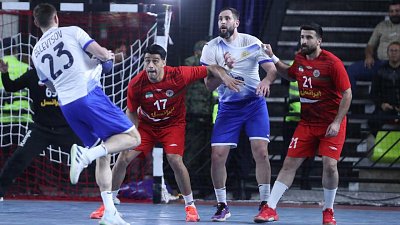 Южноуральские гандболисты помогли сборной России выиграть два матча в Иране