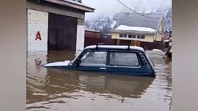 В Ашинском районе несколько улиц попали в зону подтопления