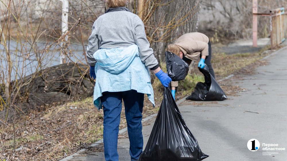 Субботники на Южном Урале должны начаться сразу после таяния снега