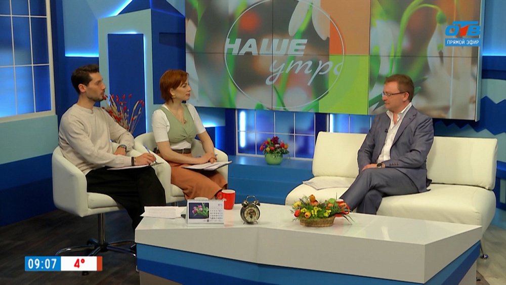 Про акцию «Доноры Победы. Танкоград» — Гость в студии