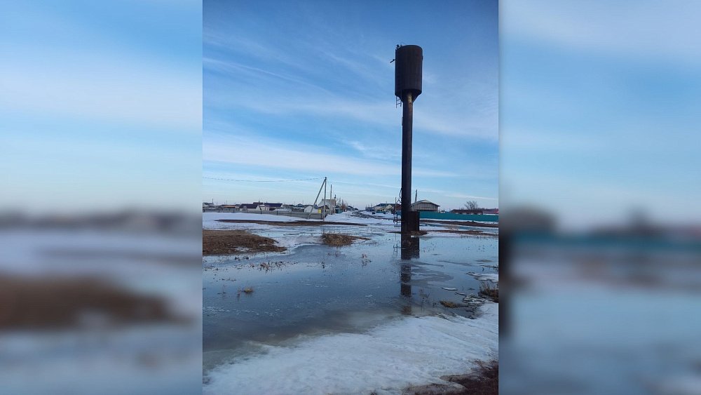 Музей-заповедник «Аркаим» затопило на месяц раньше обычного