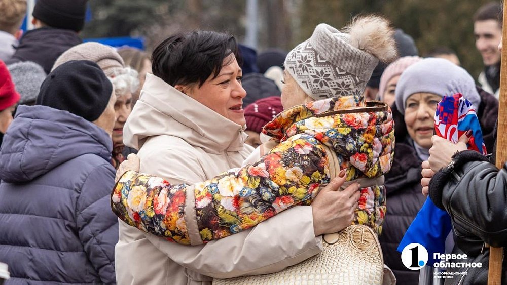 В Челябинске отметили День воссоединения Крыма и Севастополя с Россией