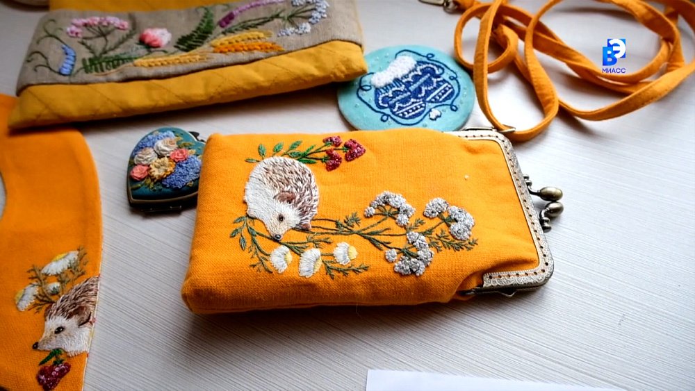 Миасские вышивальщицы блестят на межрегиональном конкурсе