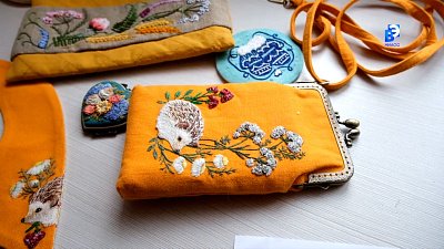 Миасские вышивальщицы блестят на межрегиональном конкурсе