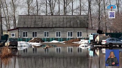 В Аше обострилась паводковая ситуация