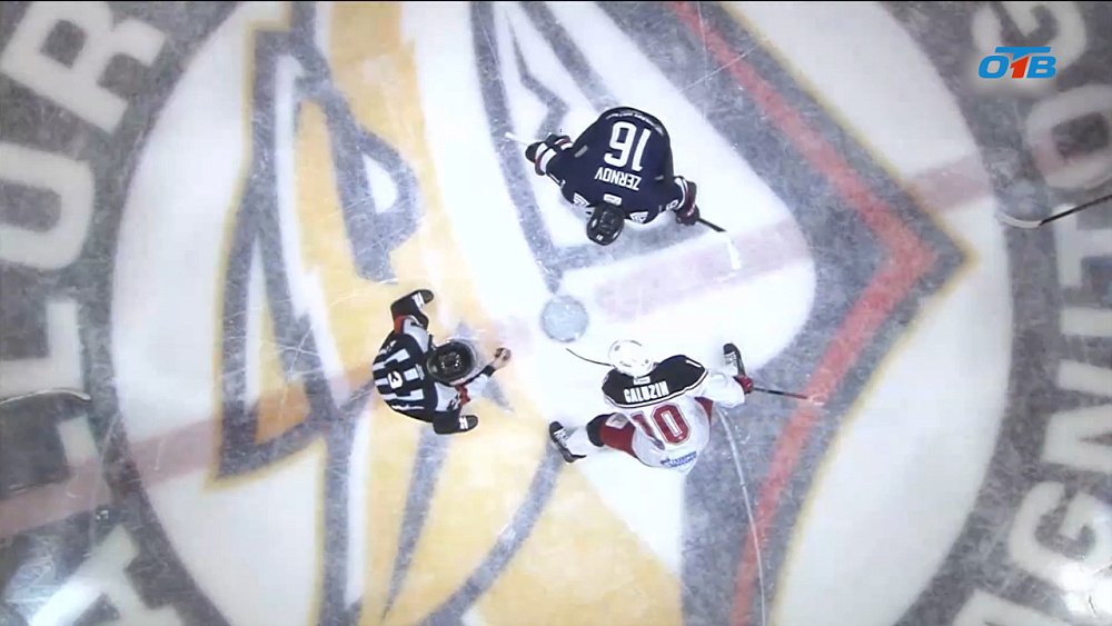 Металлург одерживает трудную победу над Витязем в серии буллитов