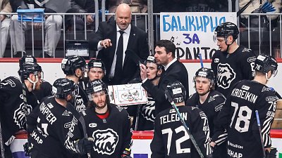 Хоккейный клуб «Трактор» занял первое место на «Востоке» в чемпионате КХЛ