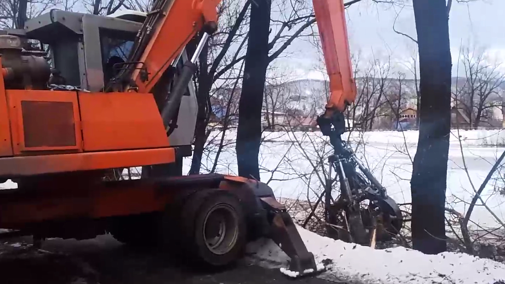 Уровень воды в реке Сим в Ашинском районе стабилизировали