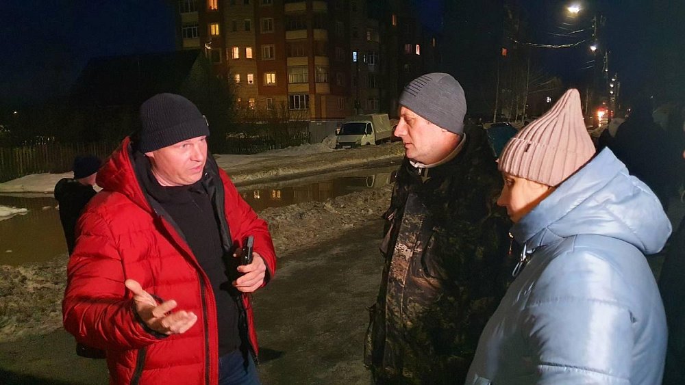 В Аше с подтопленных территорий эвакуировали 170 человек