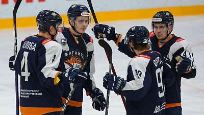 Хоккейный клуб «Магнитка» сотворил чудо в чемпионате ВХЛ